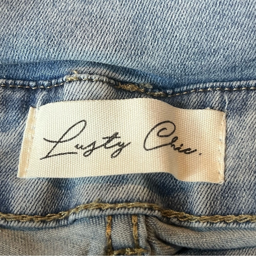 Lusty Chic Urbanedge High Waist Skinny Jeans, Size 10 - Picture 9 of 13
